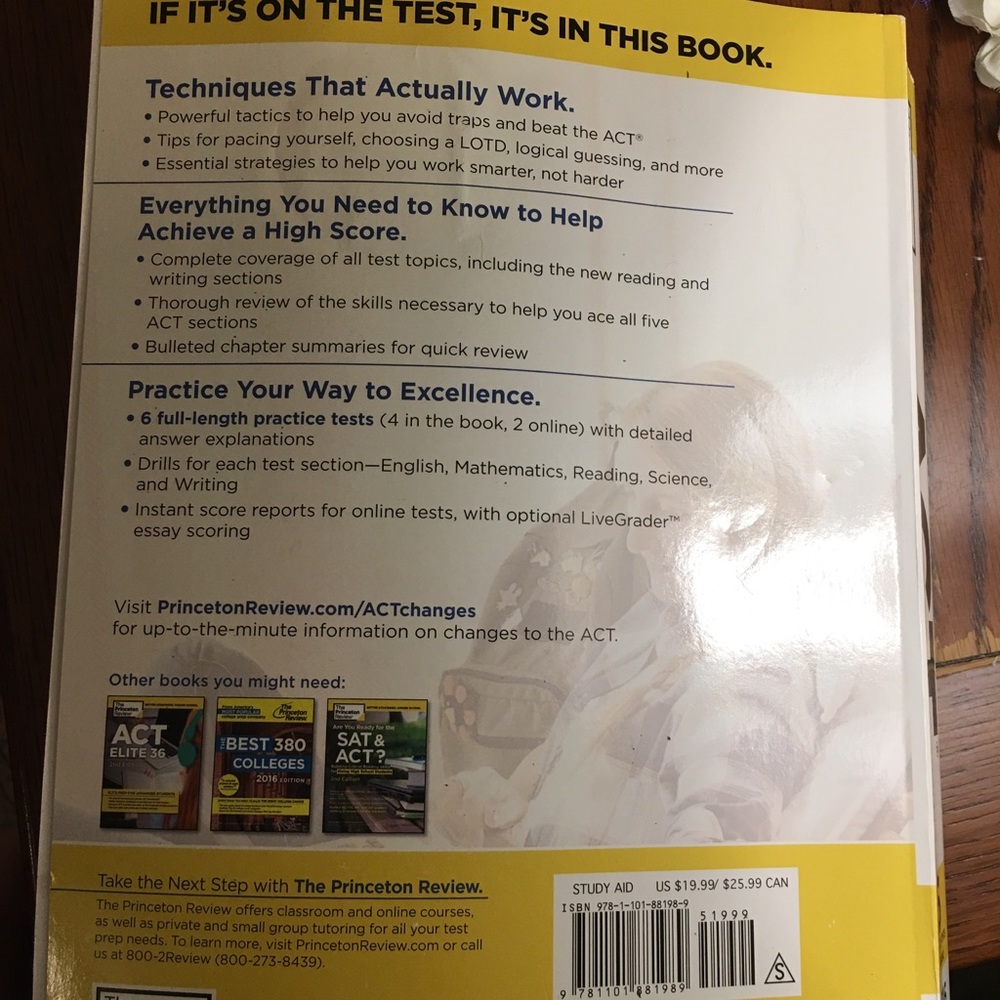 ACT Study Book - Picture 3 of 3